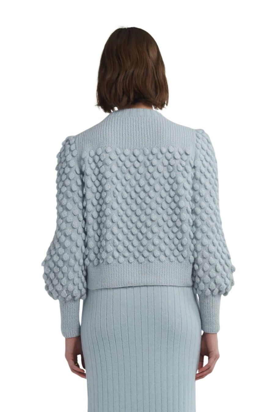 Camila Sweater in Powder Blue