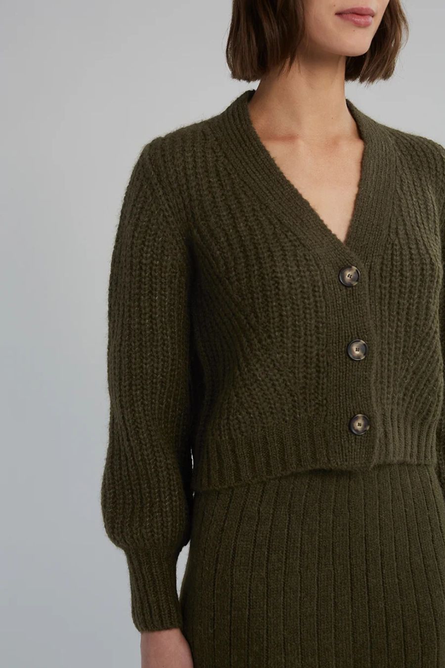 Sara Cardi in Dark Olive