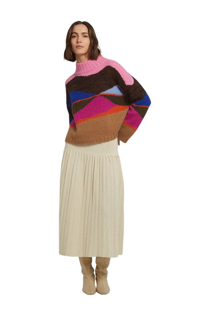 Burdett Sweater in Multi