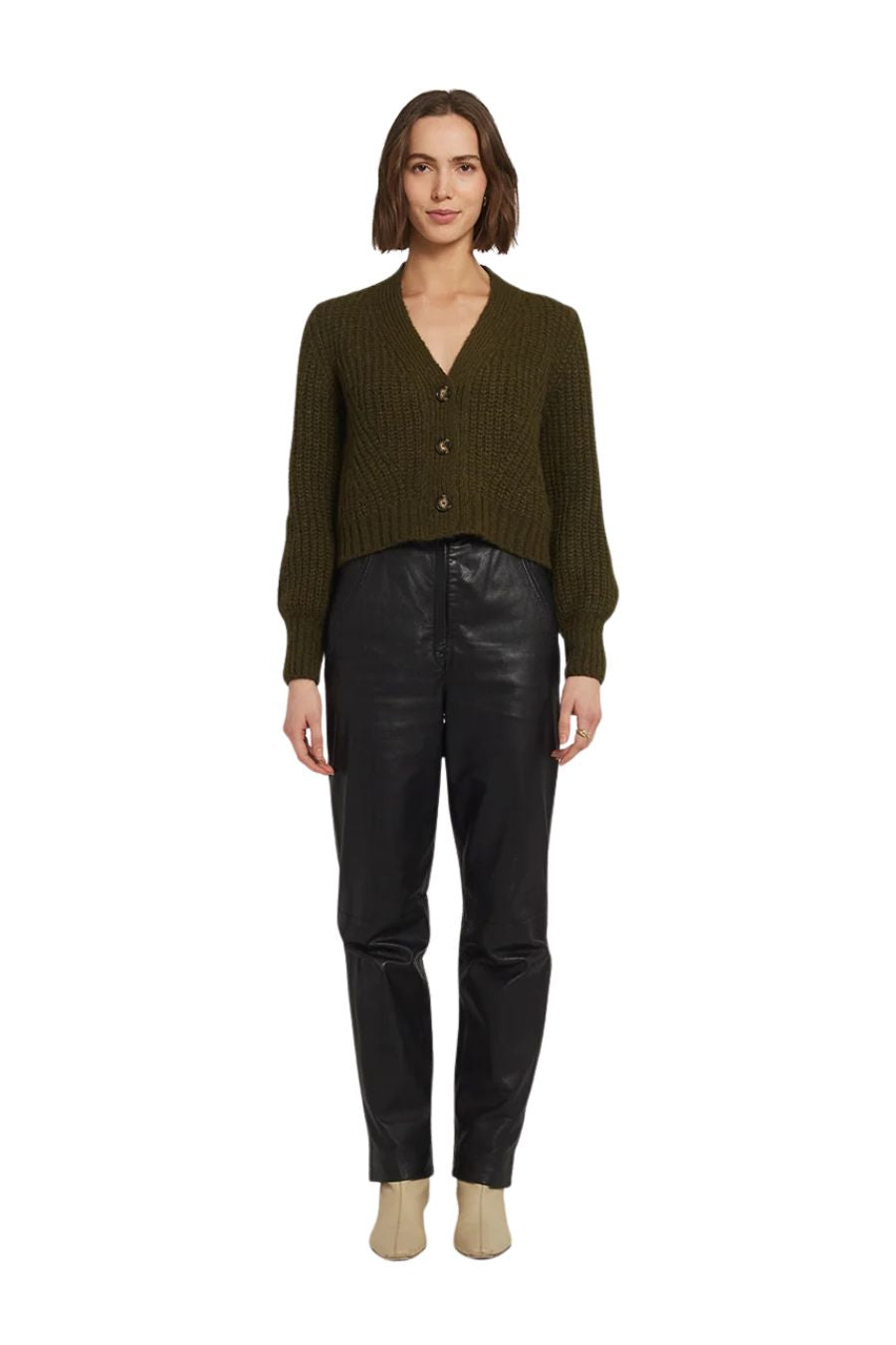Sara Cardi in Dark Olive