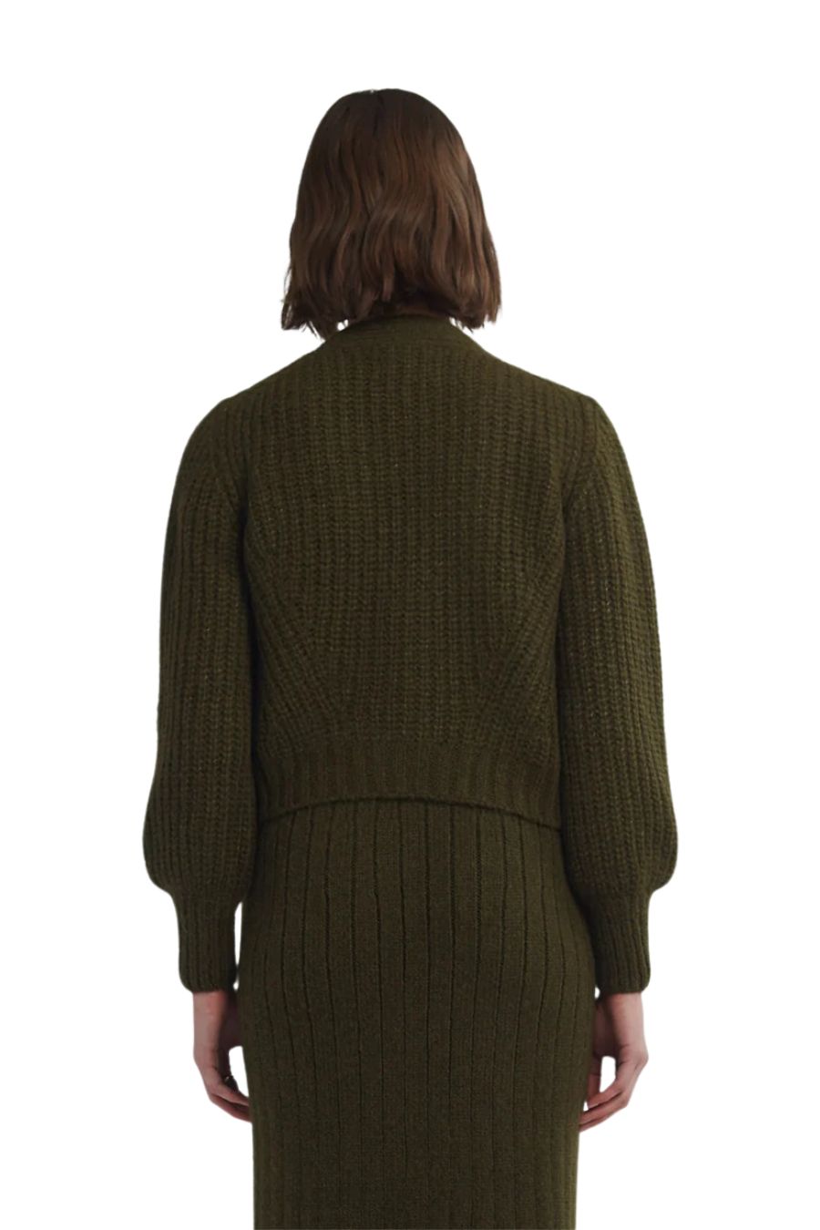 Sara Cardi in Dark Olive