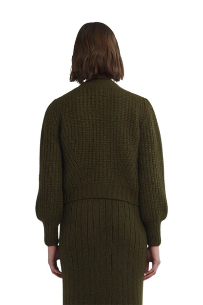 Sara Cardi in Dark Olive