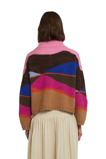 Burdett Sweater in Multi