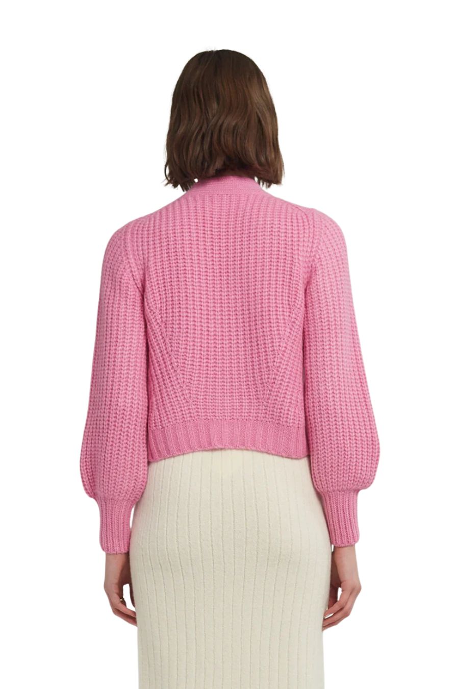 Sara Cardi in Taffy Pink