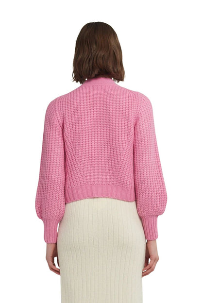 Sara Cardi in Taffy Pink