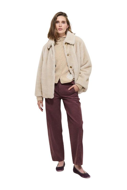 Duane St Jacket in Honey