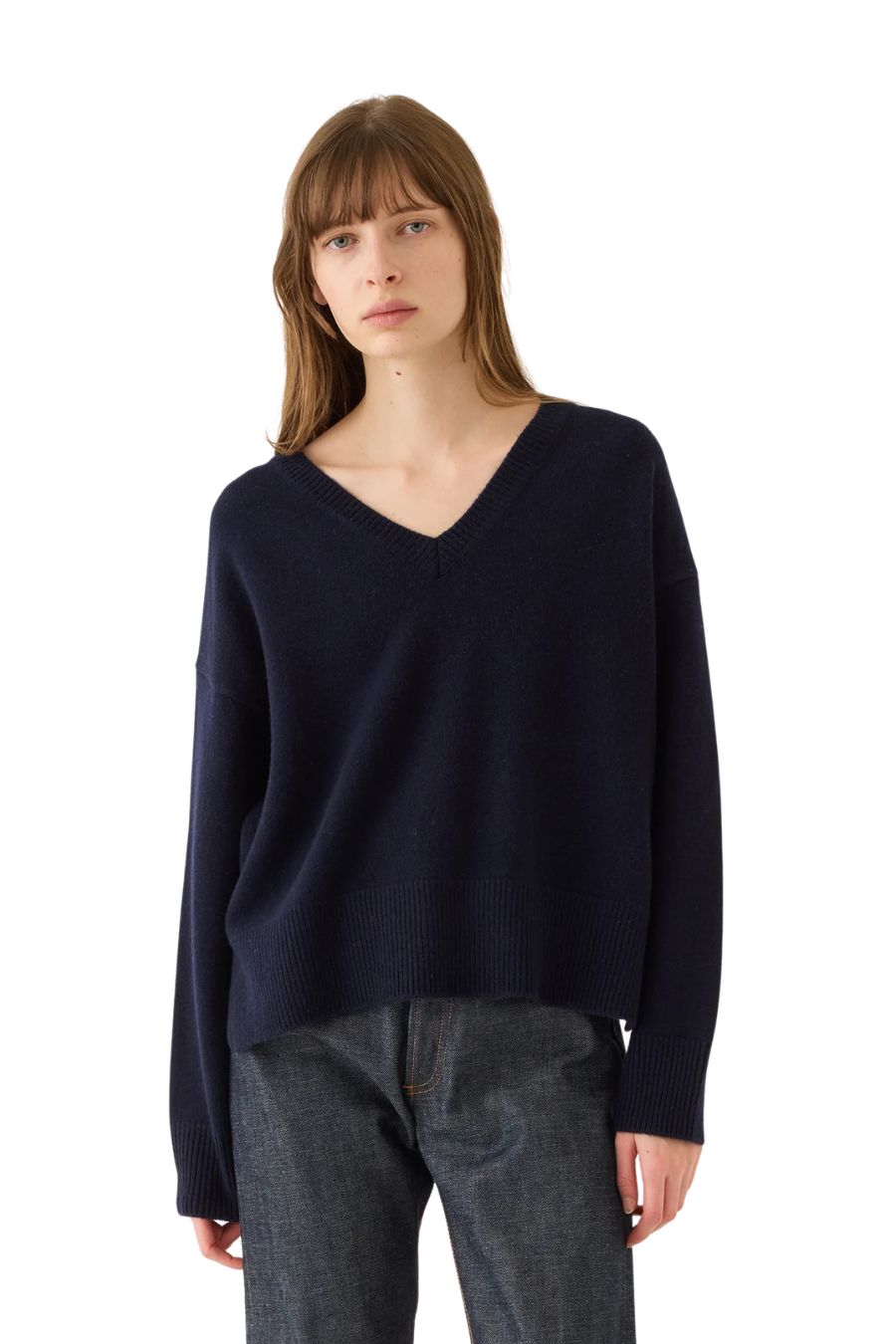 Astrid Sweater in Navy