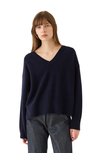 Astrid Sweater in Navy
