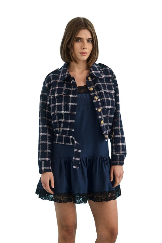 Dorrington Jacket in St Andrews Check
