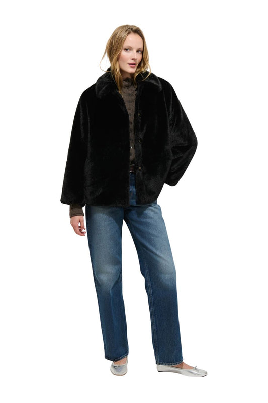 Duane St Jacket in Black
