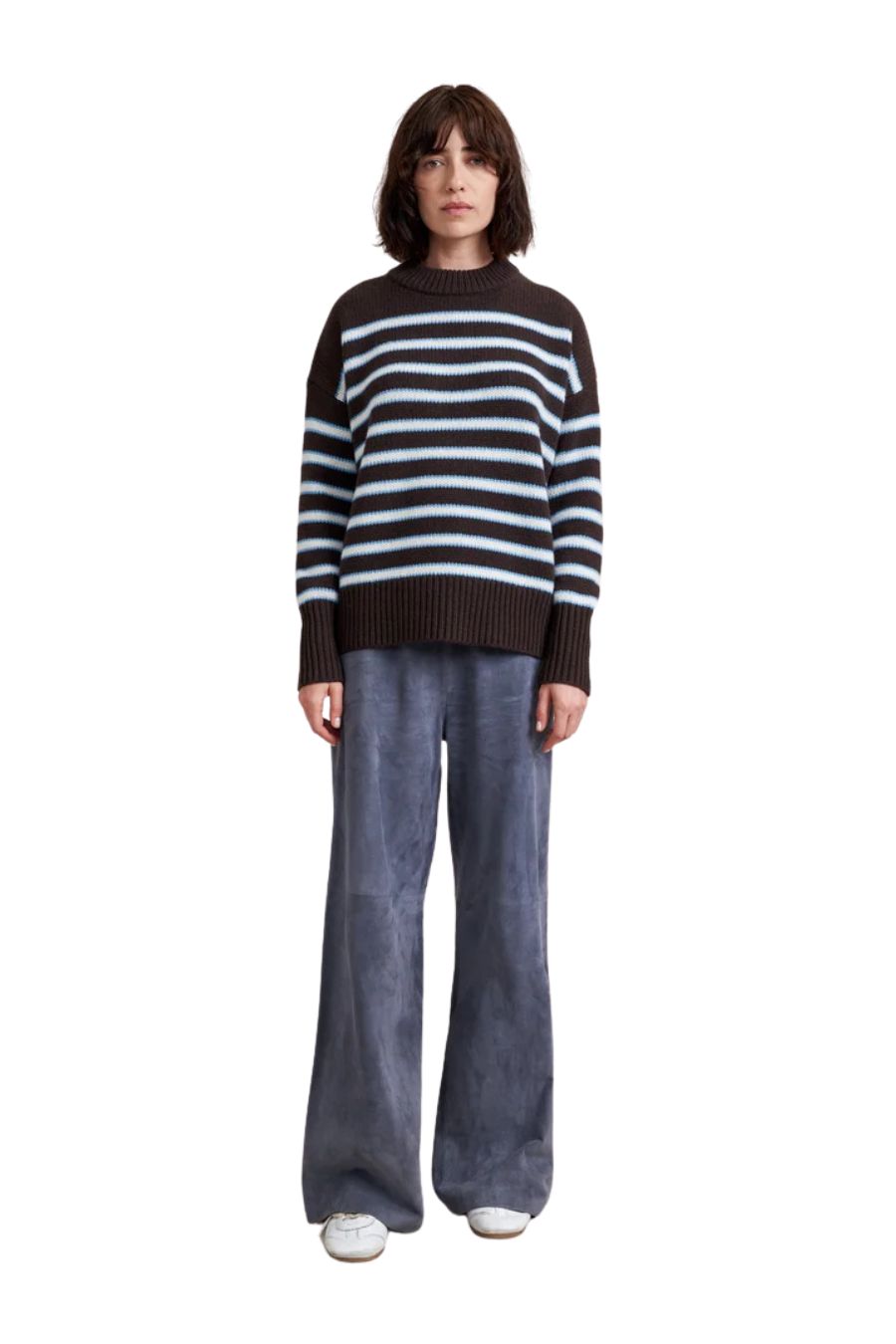 Marin Sweater in Chocolate