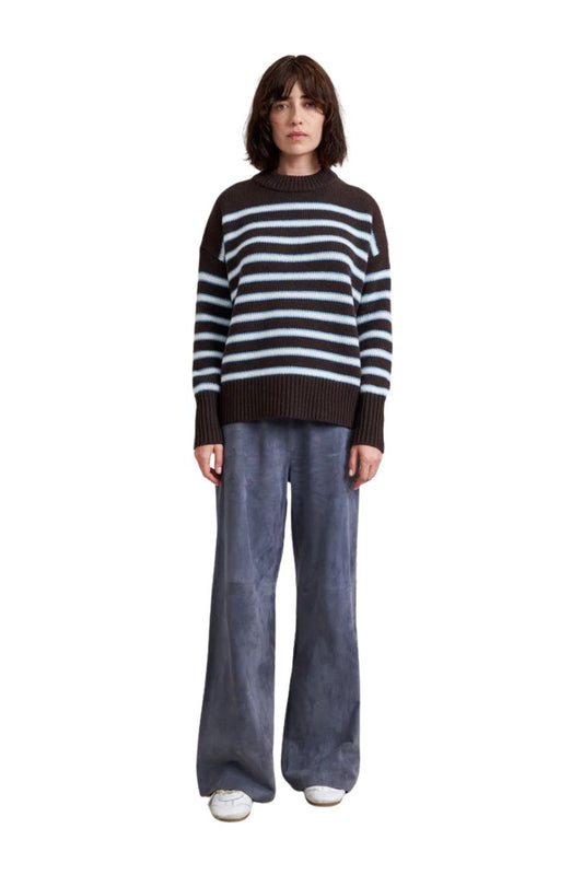 Marin Sweater in Chocolate