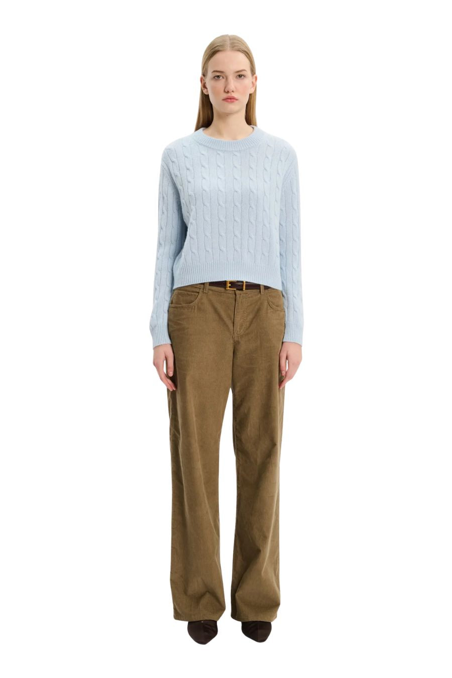 Bobbie Sweater in Moon Quartz