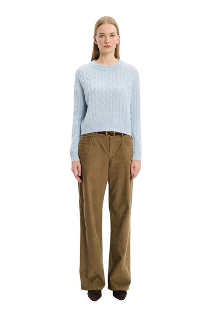 Bobbie Sweater in Moon Quartz