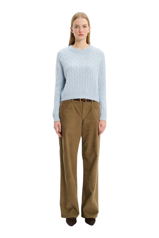 Bobbie Sweater in Moon Quartz