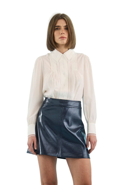 James Shirt in Ivory