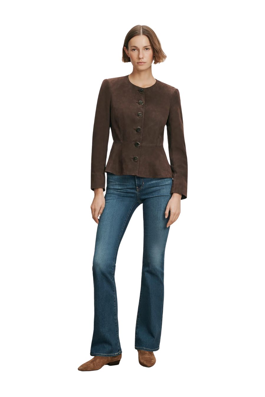 Quinn Jacket in Espresso