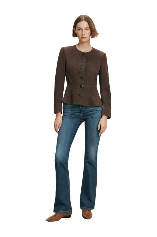 Quinn Jacket in Espresso