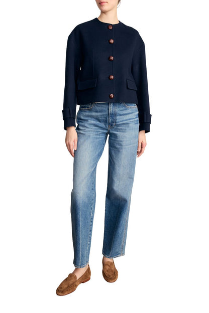 Elaris Jacket in Navy