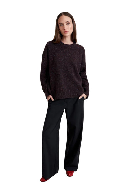 Lafayette Sweater in Chocolate
