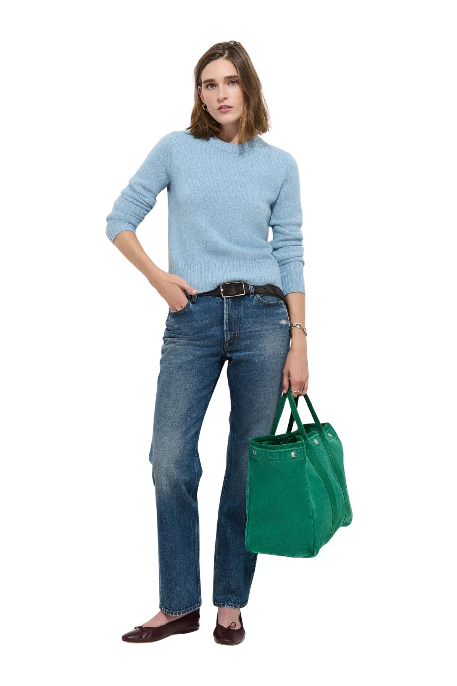 Marais Sweater in Marled Sky