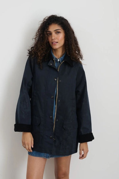 Chiltern Street Jacket in Navy
