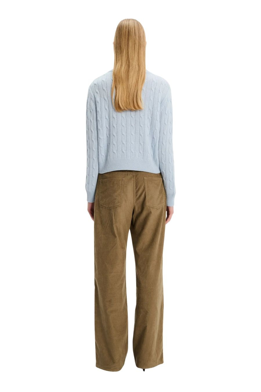 Bobbie Sweater in Moon Quartz