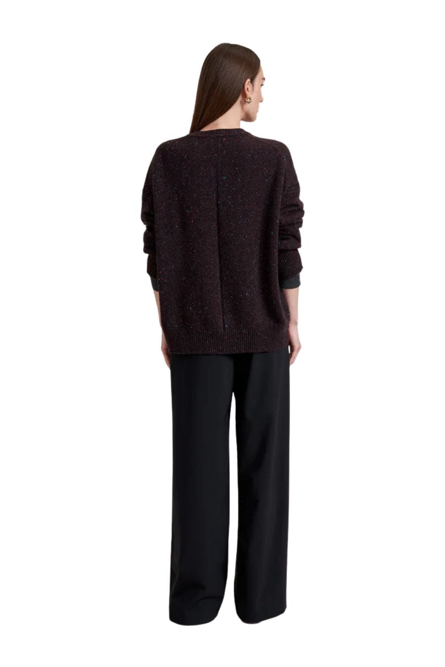 Lafayette Sweater in Chocolate