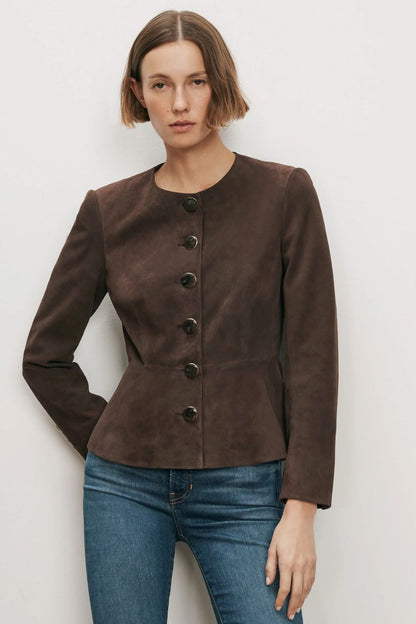 Quinn Jacket in Espresso
