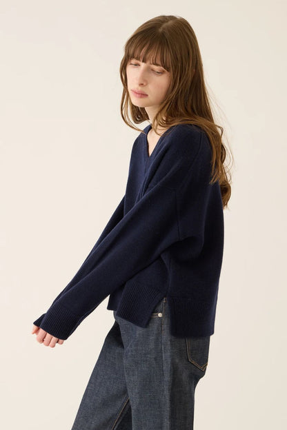 Astrid Sweater in Navy