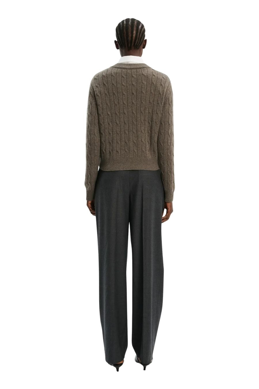 Bobbie Sweater in Sable Marl