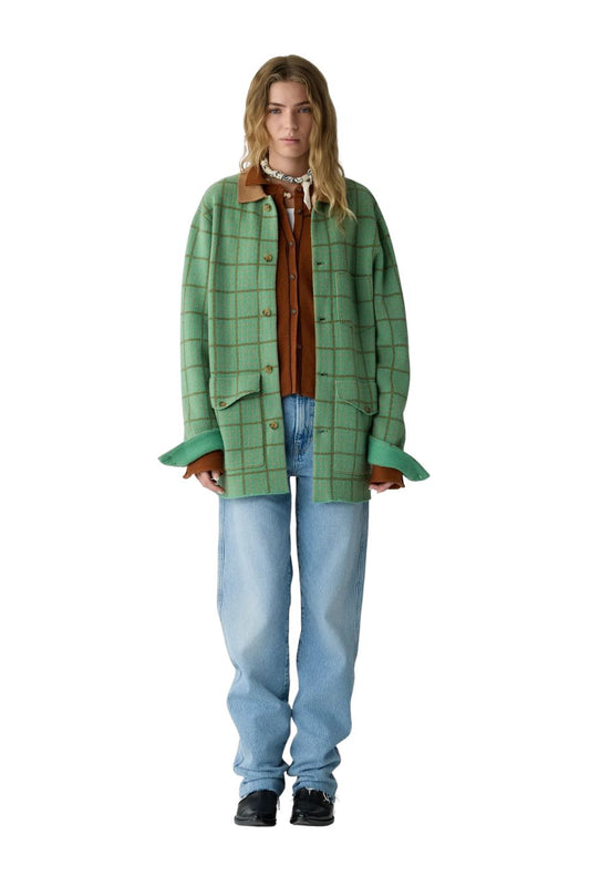 Tartan Industry Jacket
