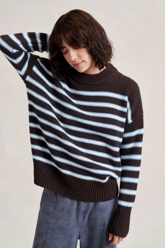 Marin Sweater in Chocolate