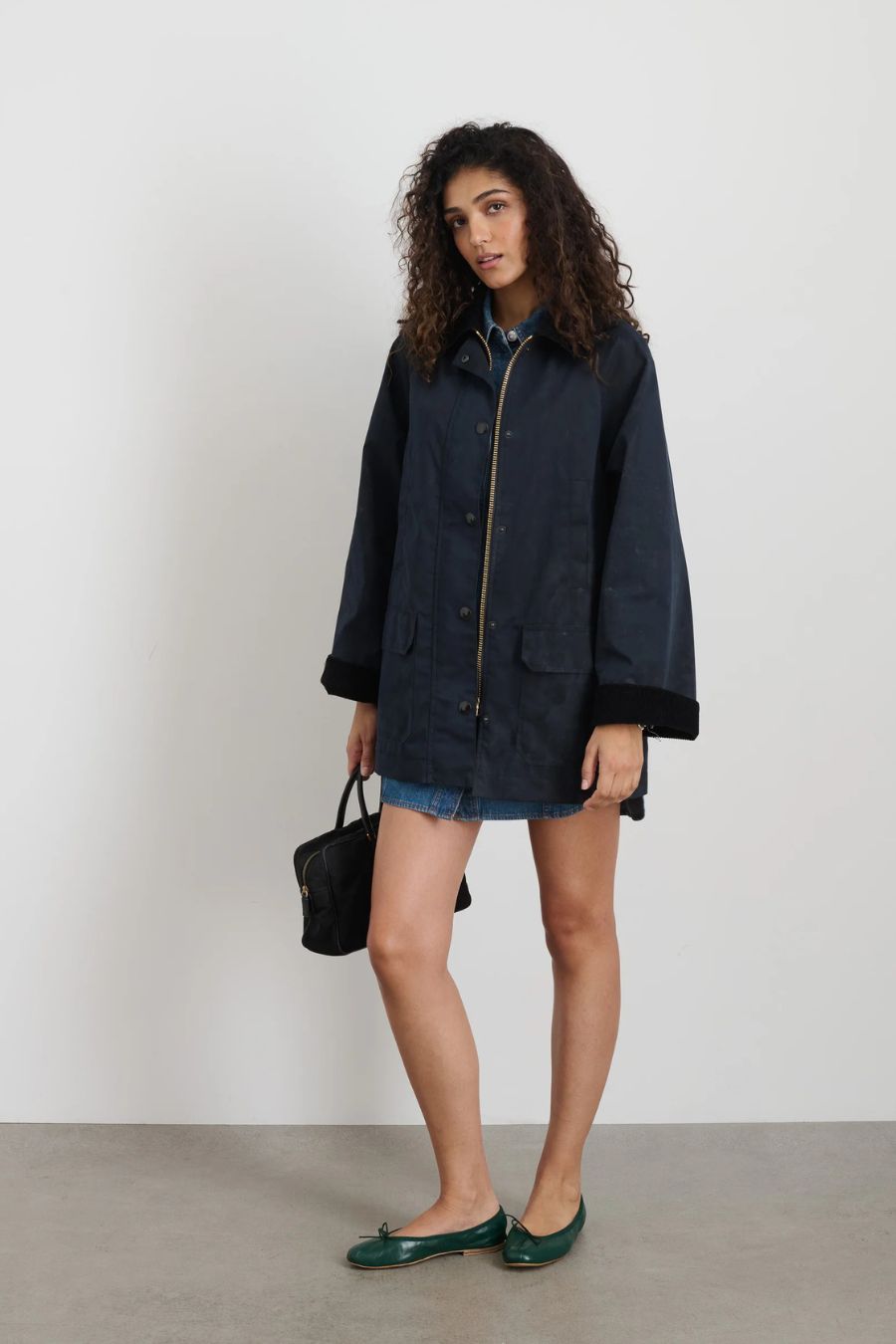 Chiltern Street Jacket in Navy