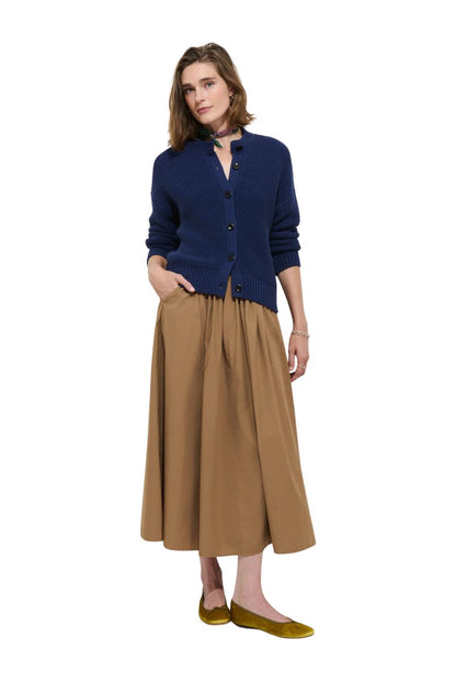 Nico Chunky Cardigan in Midnight Navy