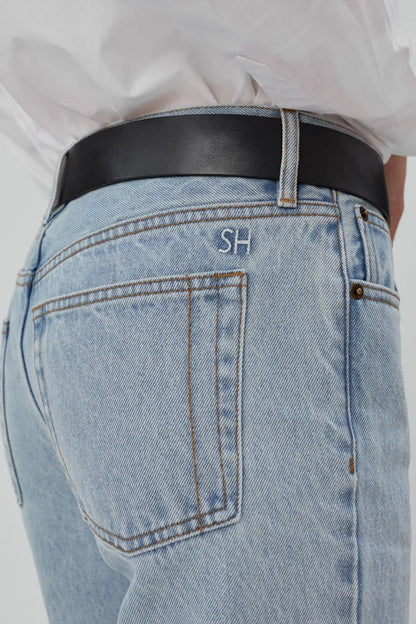 Still Here Life Jean in Vintage Blue, alternate view