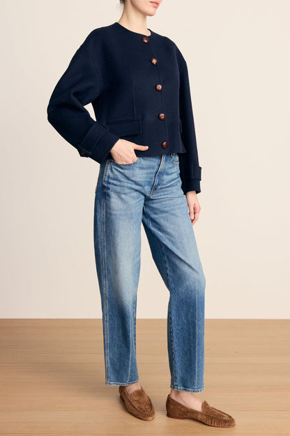 Elaris Jacket in Navy