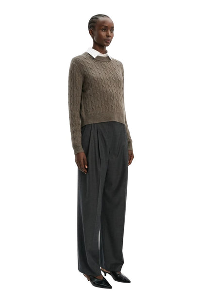 Bobbie Sweater in Sable Marl