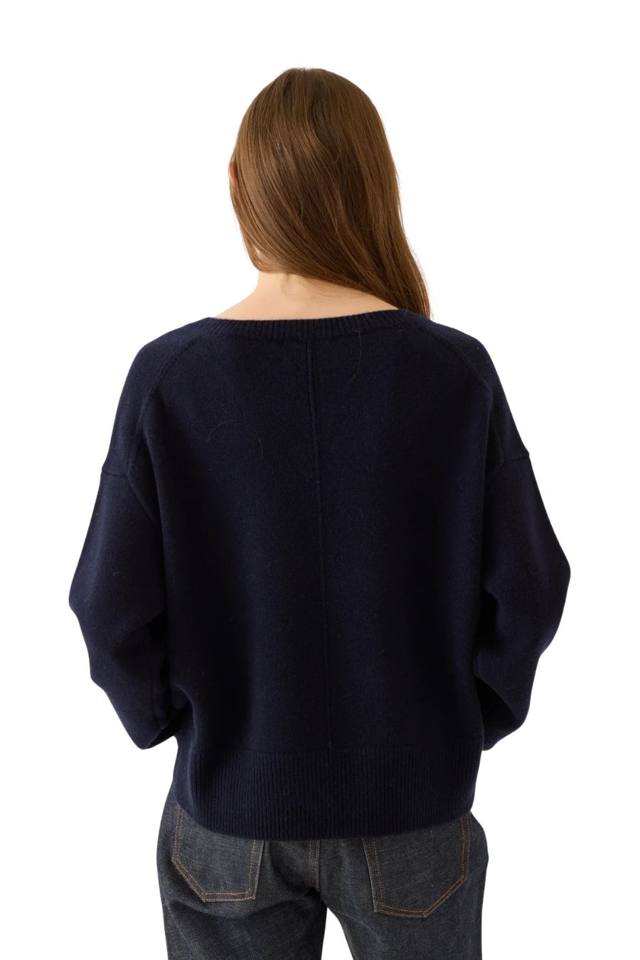 Astrid Sweater in Navy