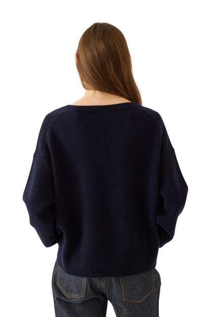 Astrid Sweater in Navy