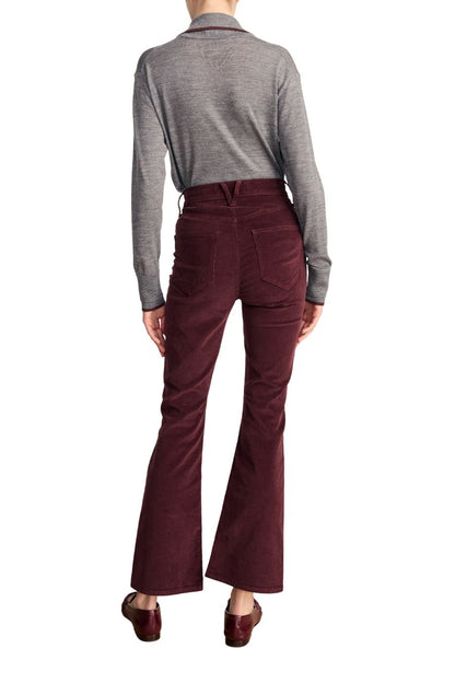 Carson Corduroy in Burgundy