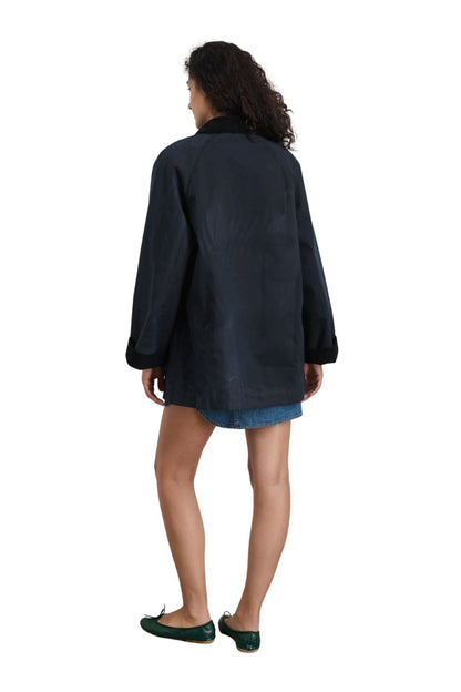 Chiltern Street Jacket in Navy