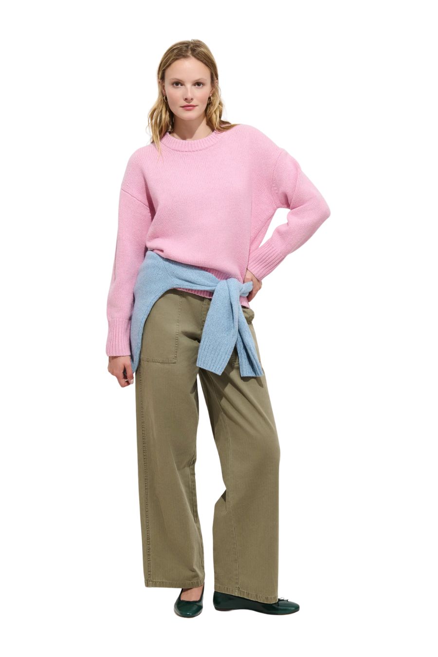 Nottinghill Sweater in Princess Cake