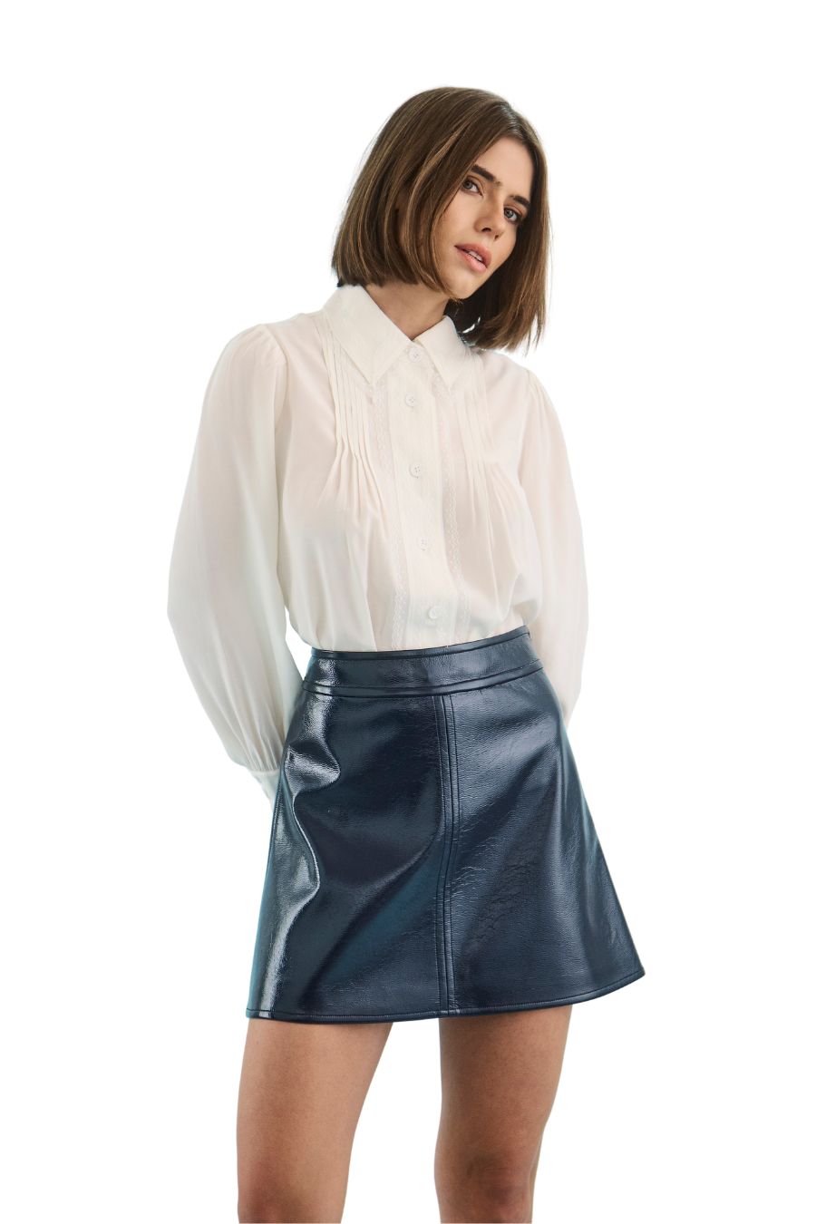 James Shirt in Ivory