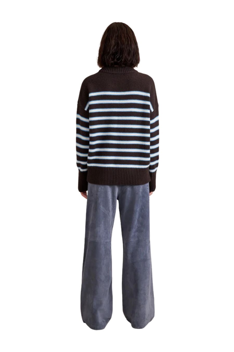 Marin Sweater in Chocolate