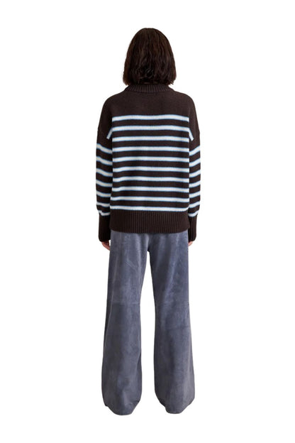 Marin Sweater in Chocolate
