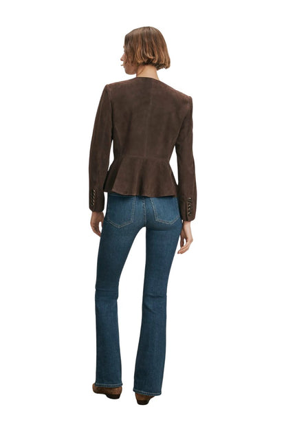 Quinn Jacket in Espresso