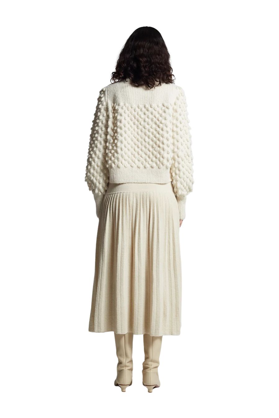 Camila Sweater in Ivory