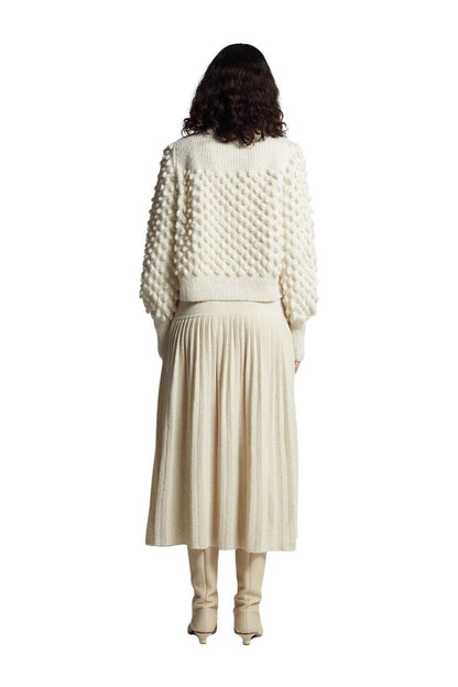 Camila Sweater in Ivory