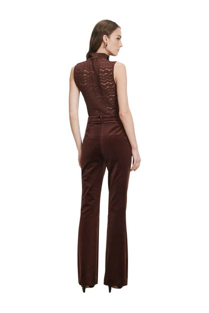 Alora Top in Burgundy